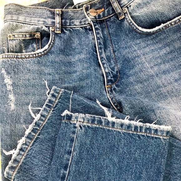 ANINE BING Medium Wash Straight Jeans - Picture 15 of 15